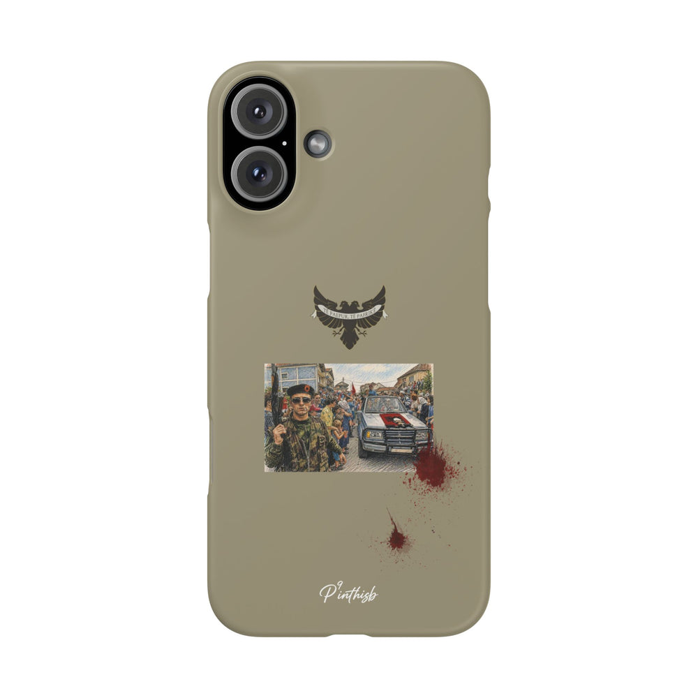 "Të paepur, Të pafrike" Snap Case