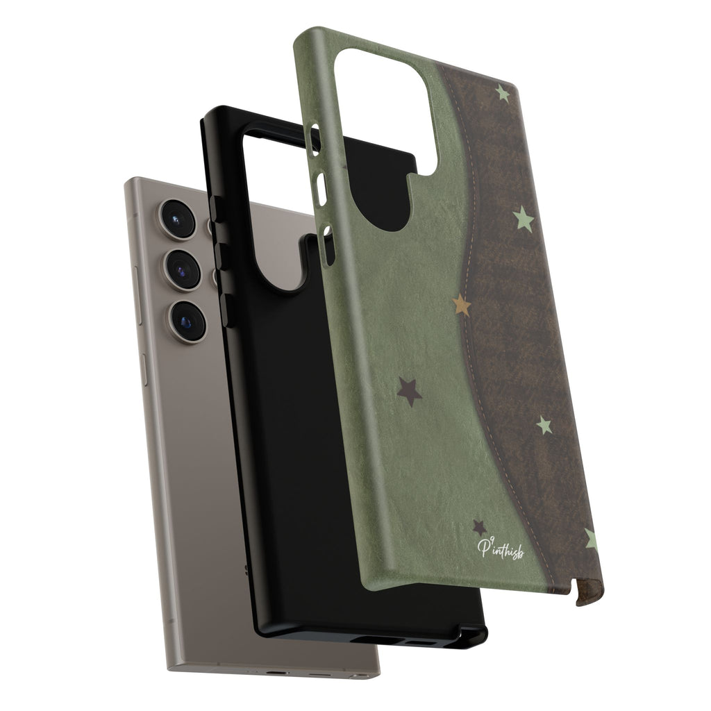 Rustic Stars Tough Phone Case