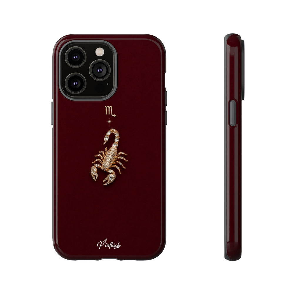Scorpio Zodiac Tough Phone Case