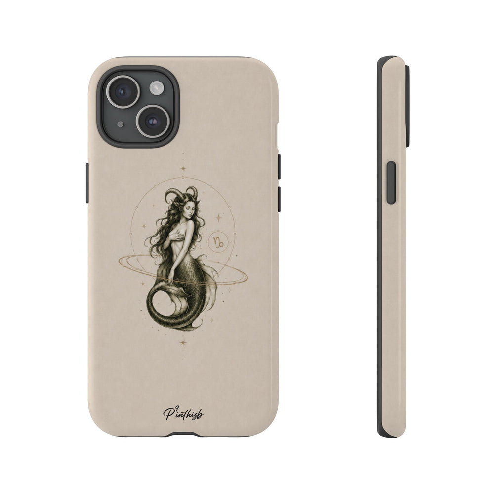 Capricorn Zodiac Tough Phone Case