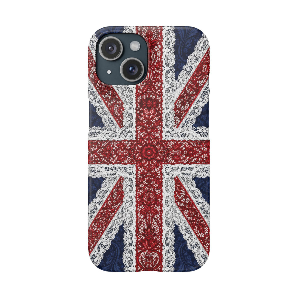 British Flag Snap Protective Cover