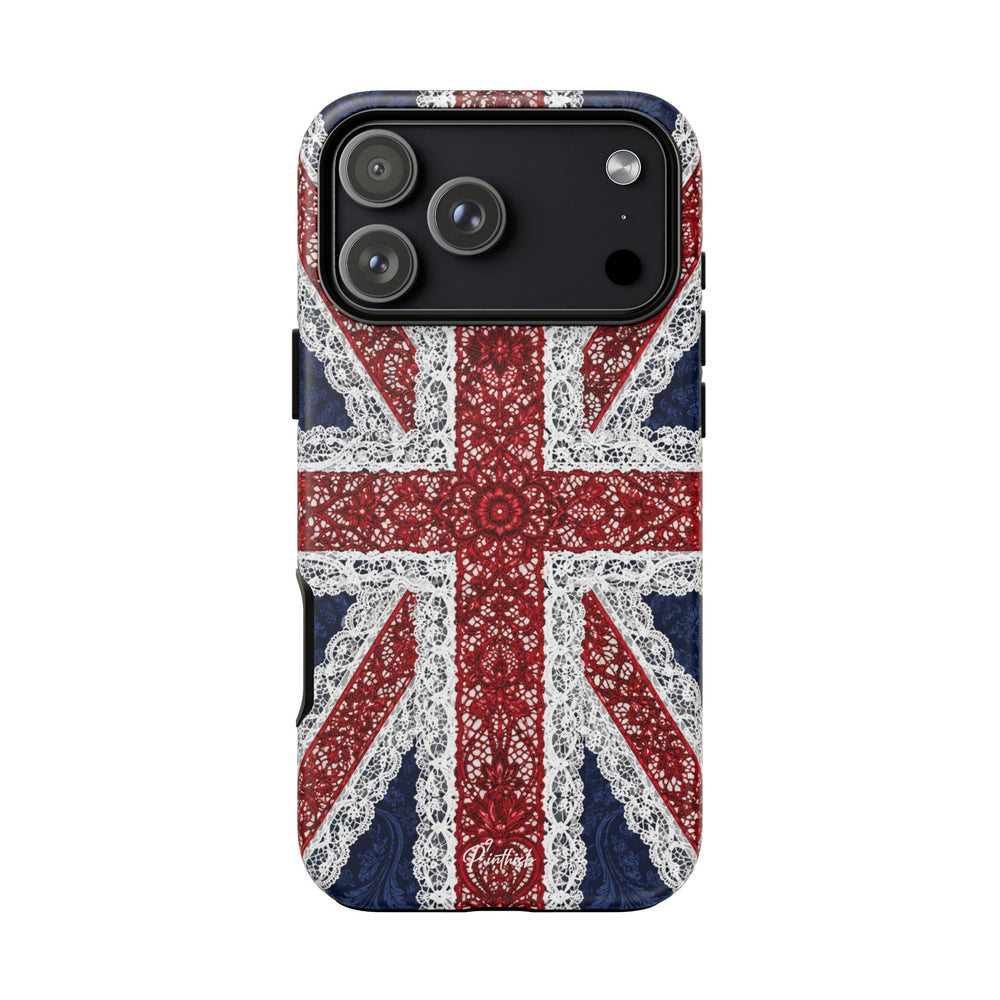 British Flag Tough Protective Cover