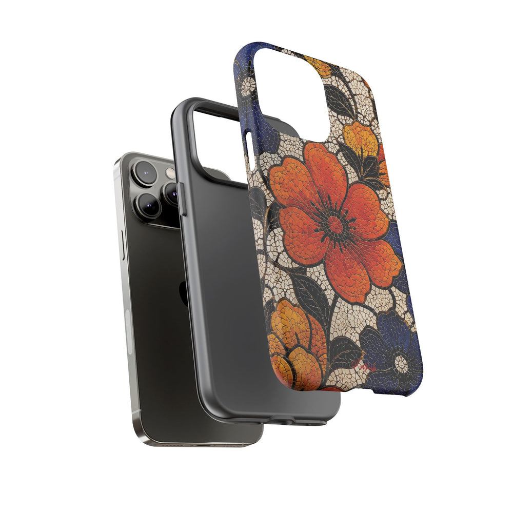 Floral Mosaic Tough Case