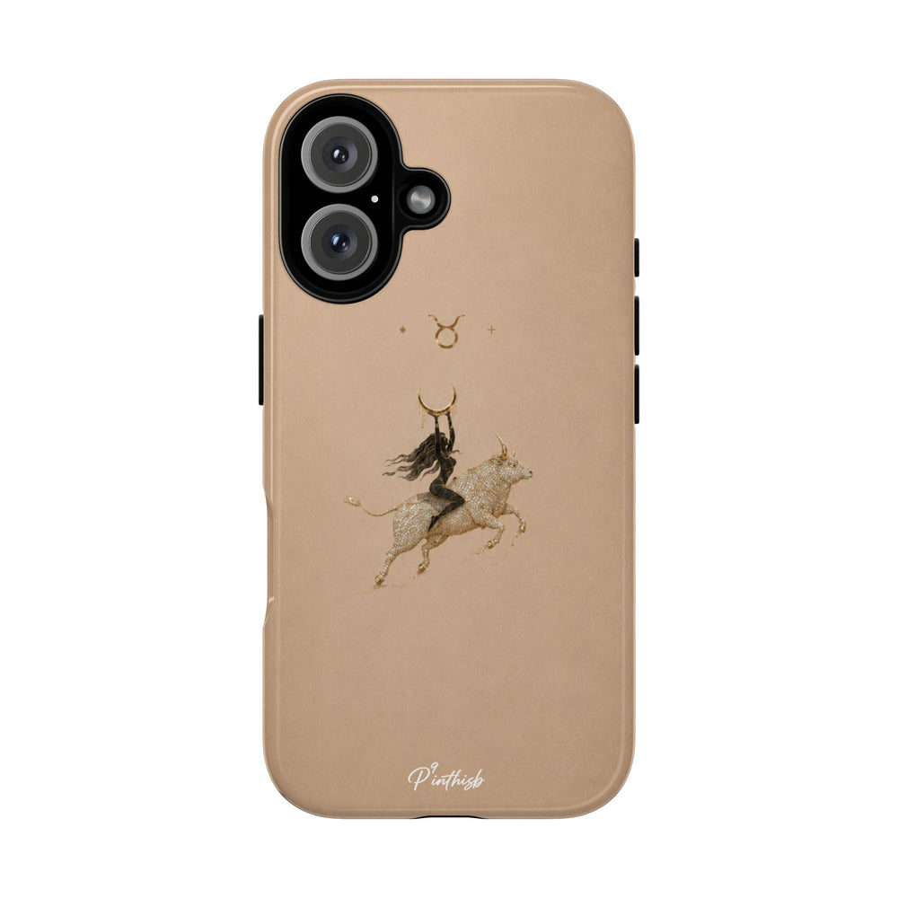 Taurus Zodiac Phone Case