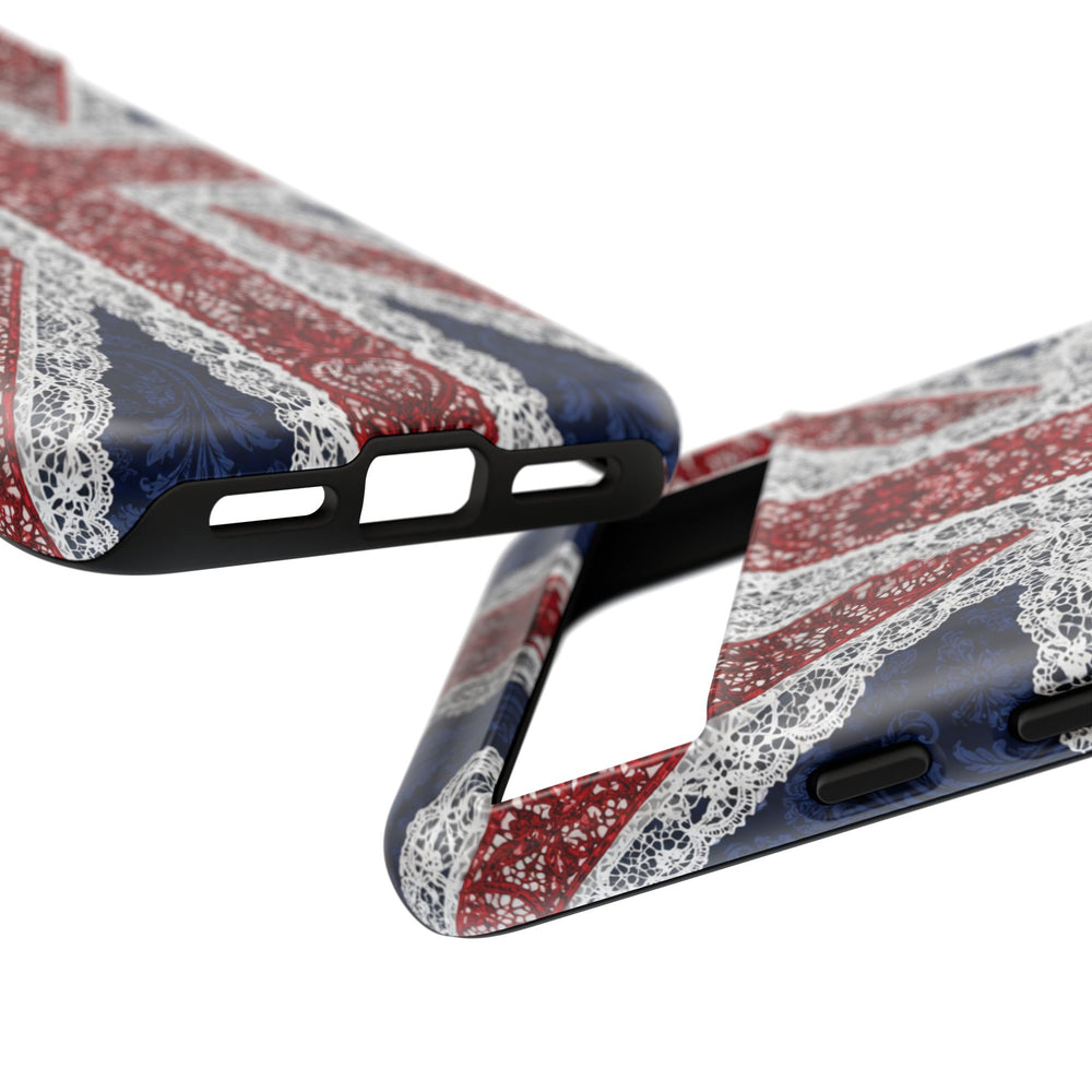 British Flag Tough Protective Cover