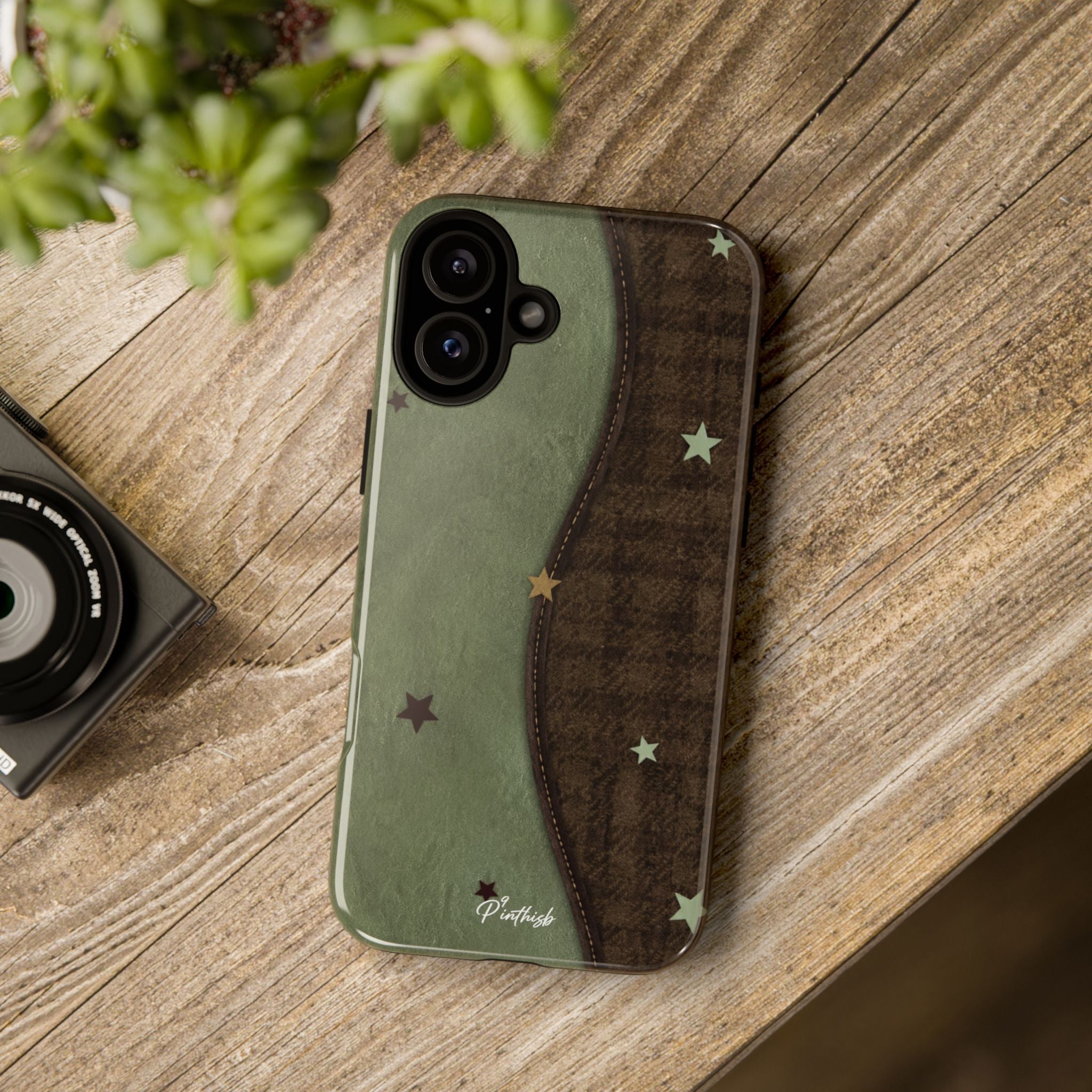 Rustic Stars Tough Phone Case