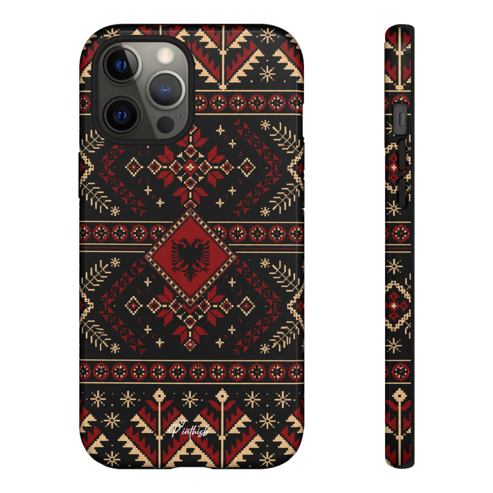 Albanian Qilim Tough Case