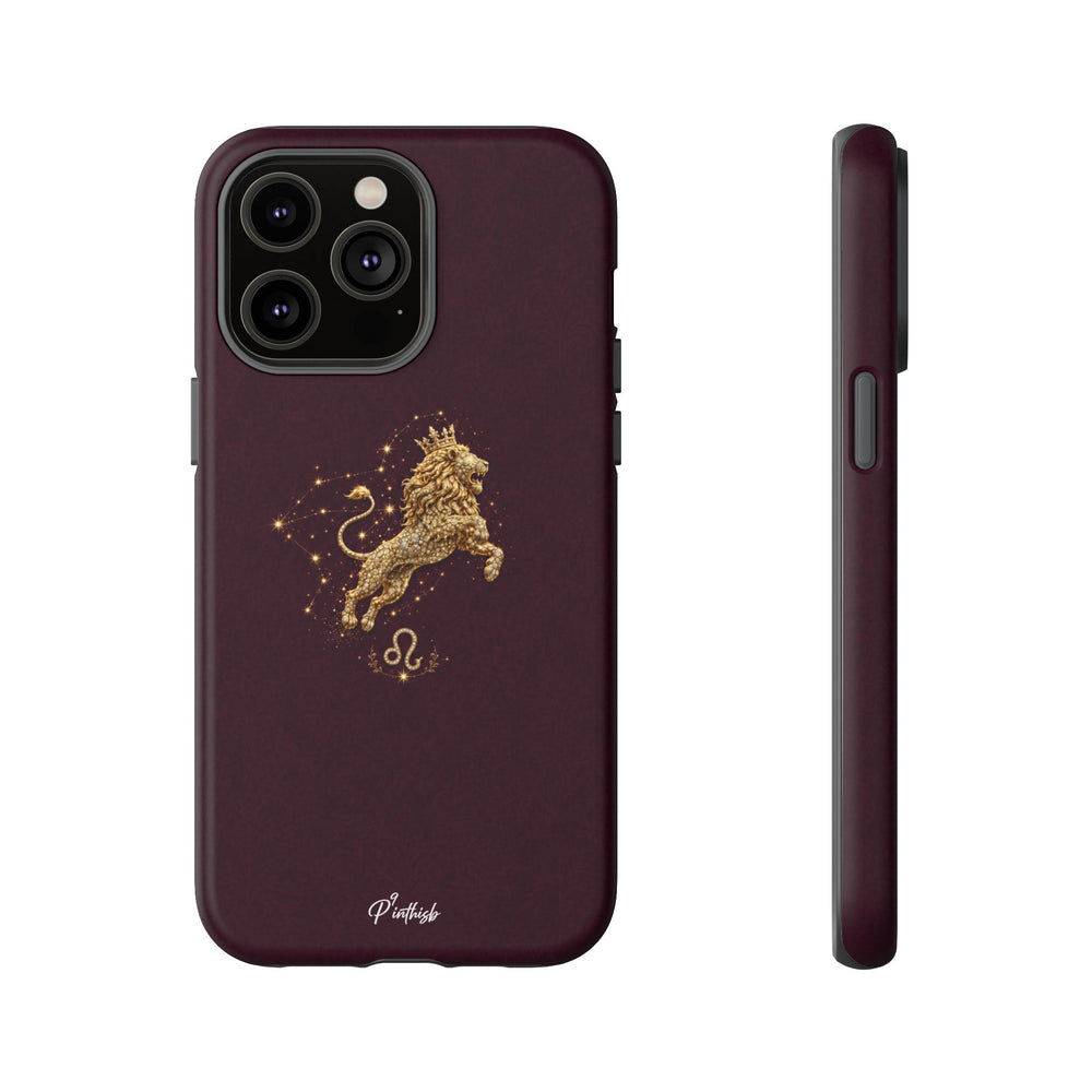 Leo Zodiac Tough Case