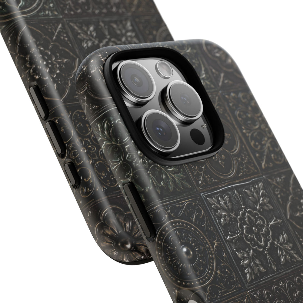 Mosaic Pattern Tough Phone Case