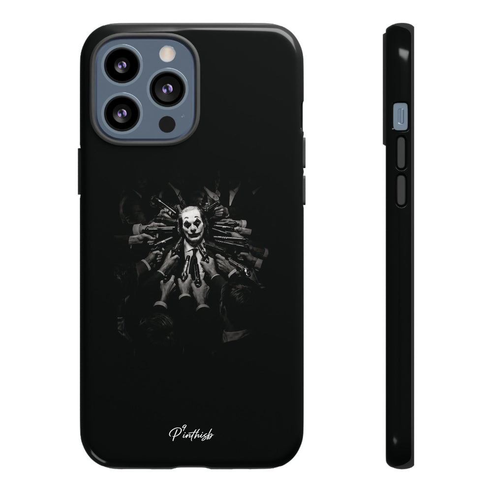 The Last laugh Tough Phone Case