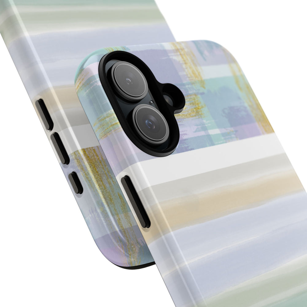 Pastel Stripe Tough Phone Case