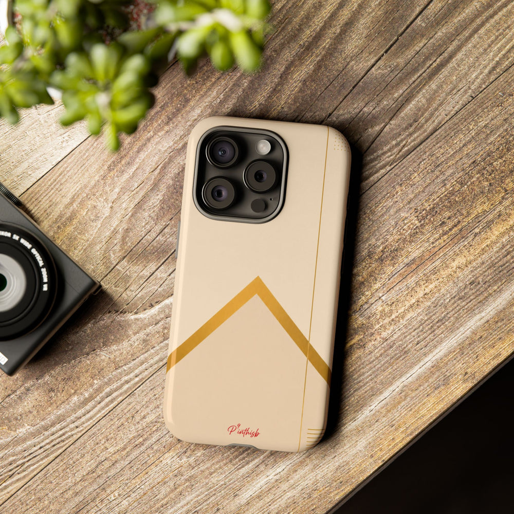 Gold Malboro Inspired Tough Phone Case