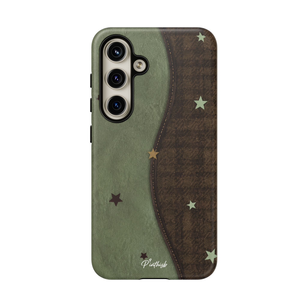 Rustic Stars Tough Phone Case