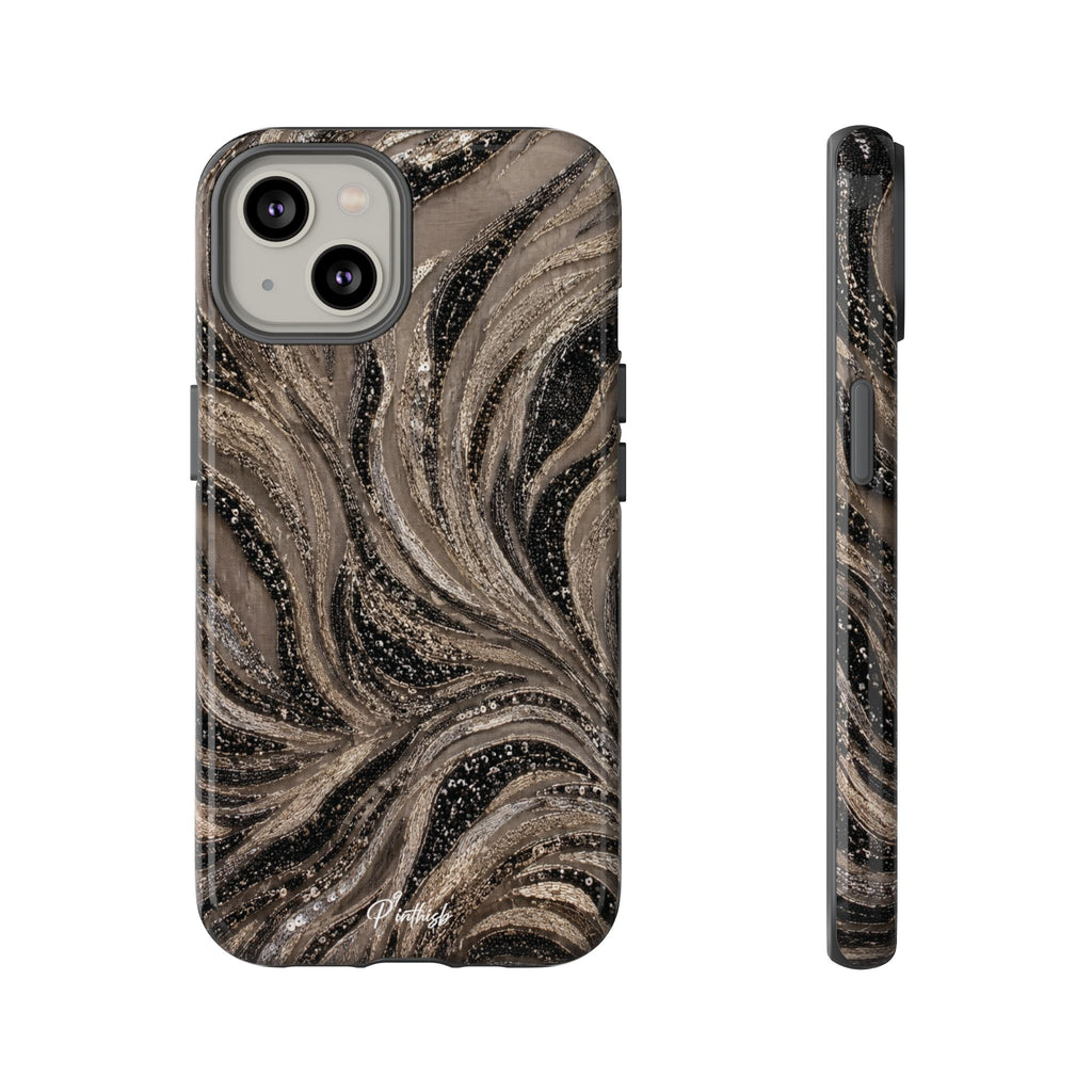 Neutral Swirl Protective Tough Case
