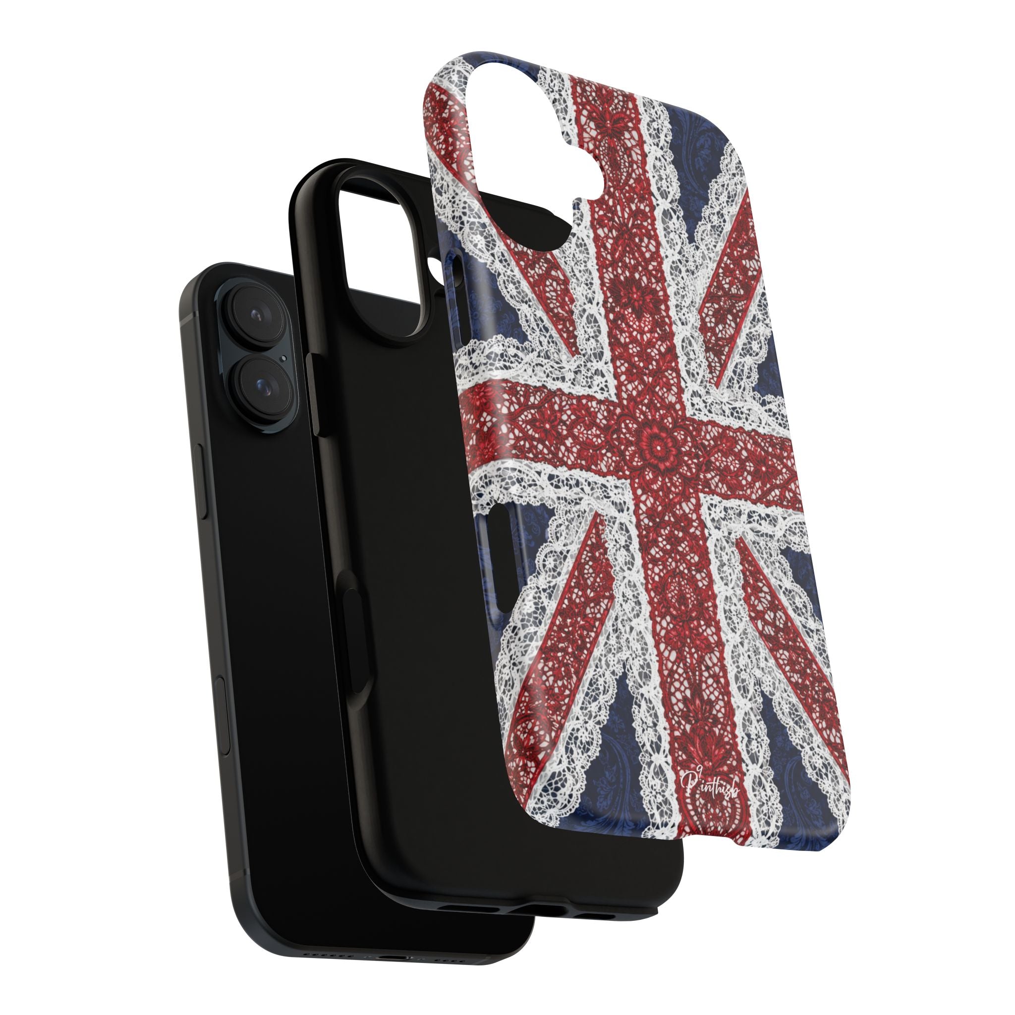 British Flag Tough Protective Cover