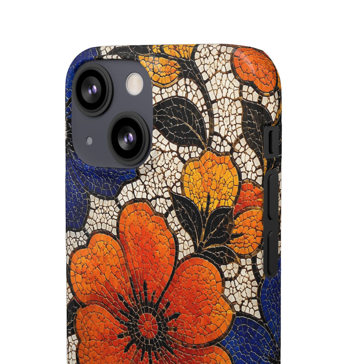 Floral Mosaic Snap Case