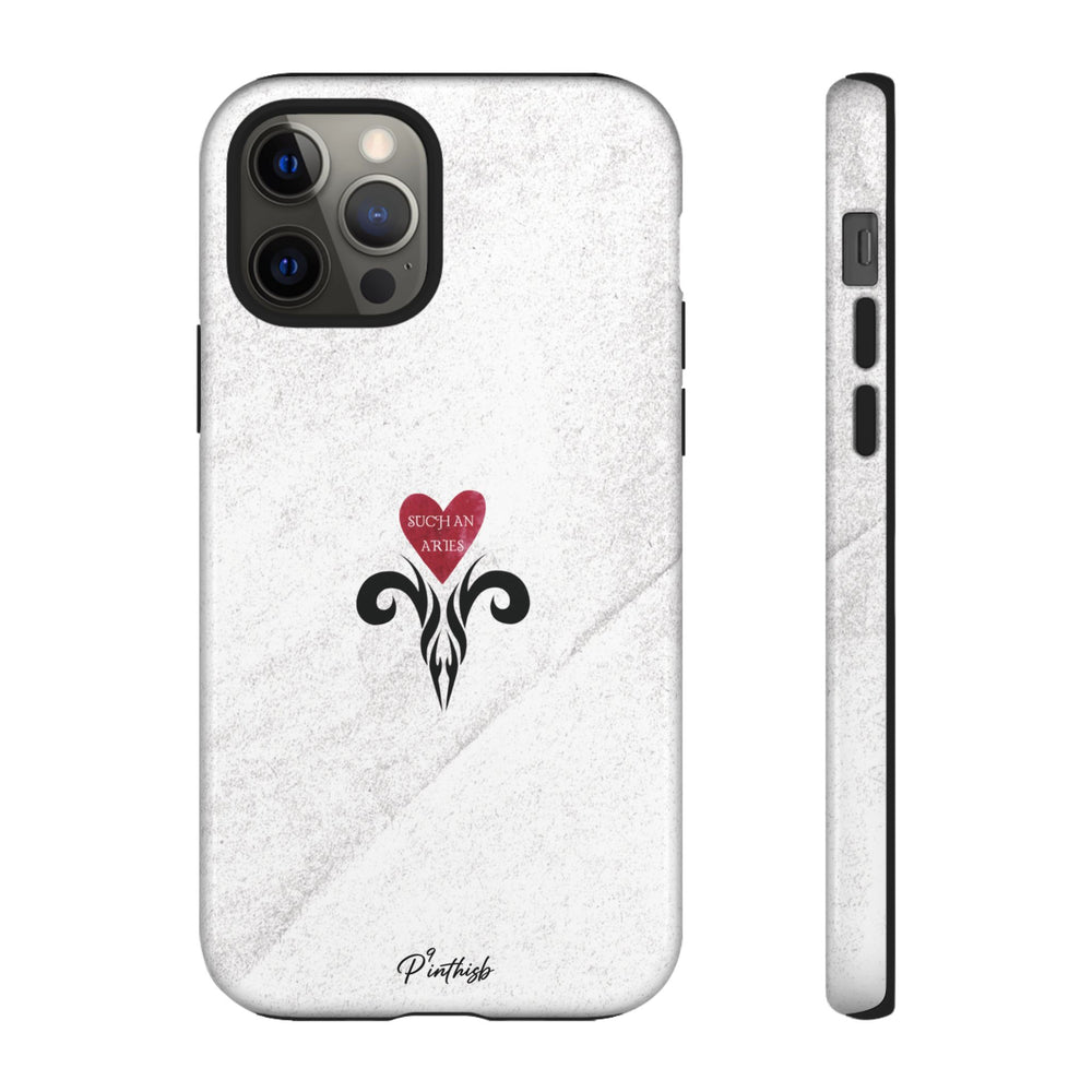 Aries Tough Phone Case