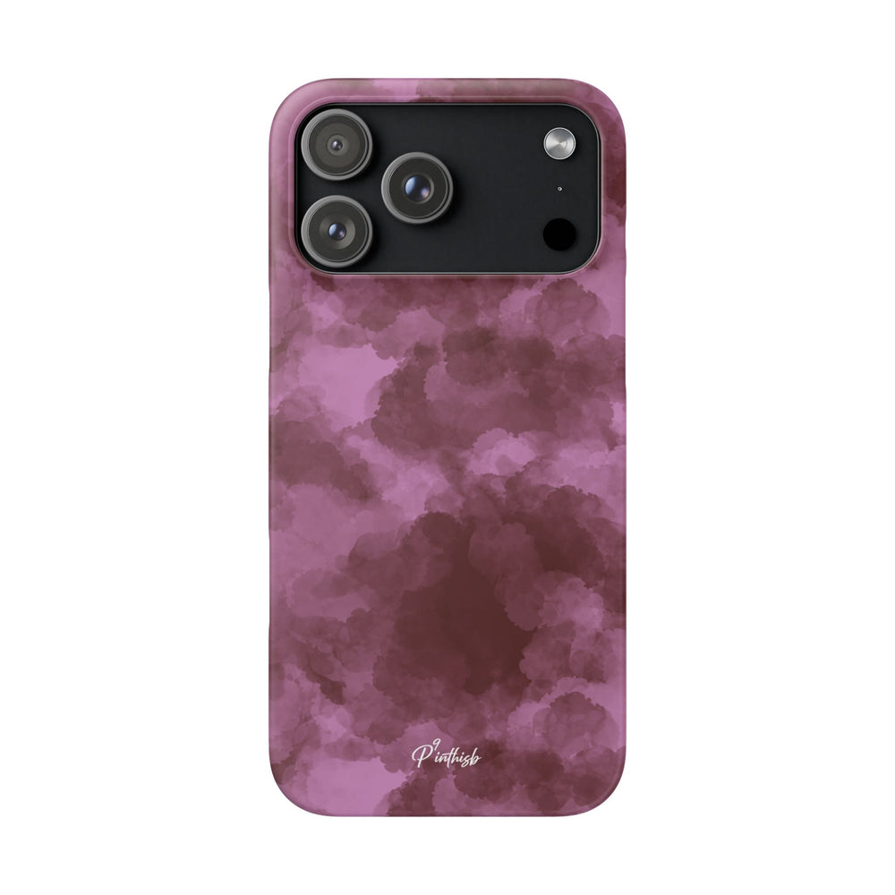 Purple Rain Snap Phone Case
