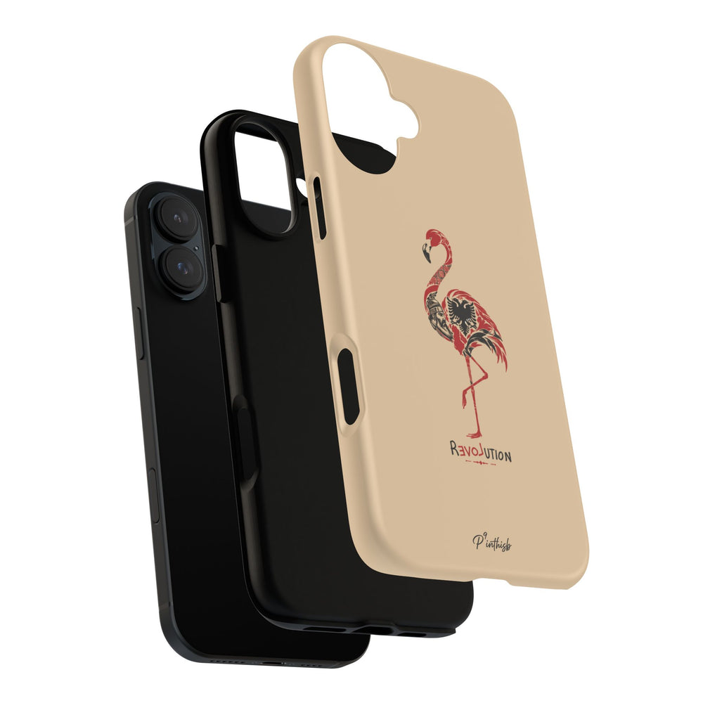Albanian Revolution Phone Case
