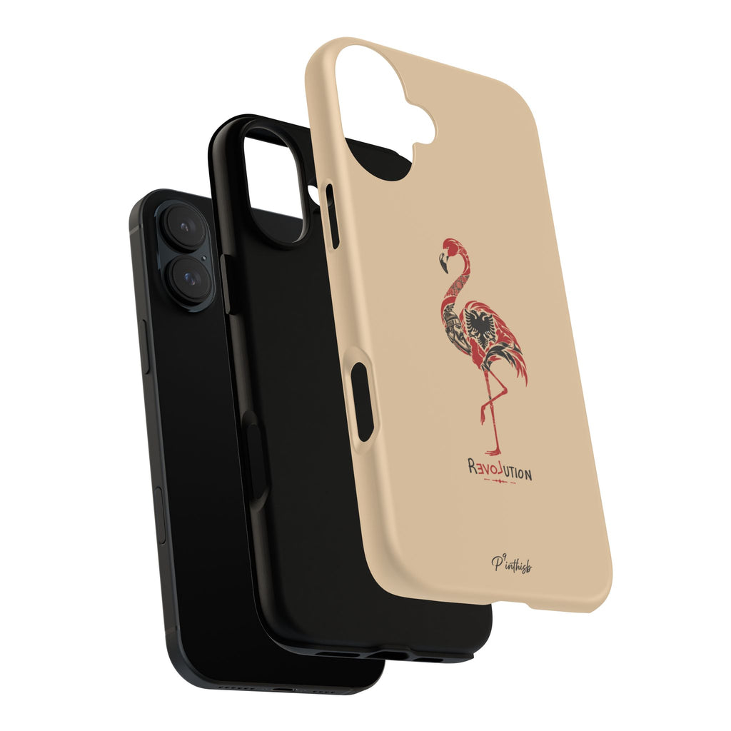 Albanian Revolution Phone Case
