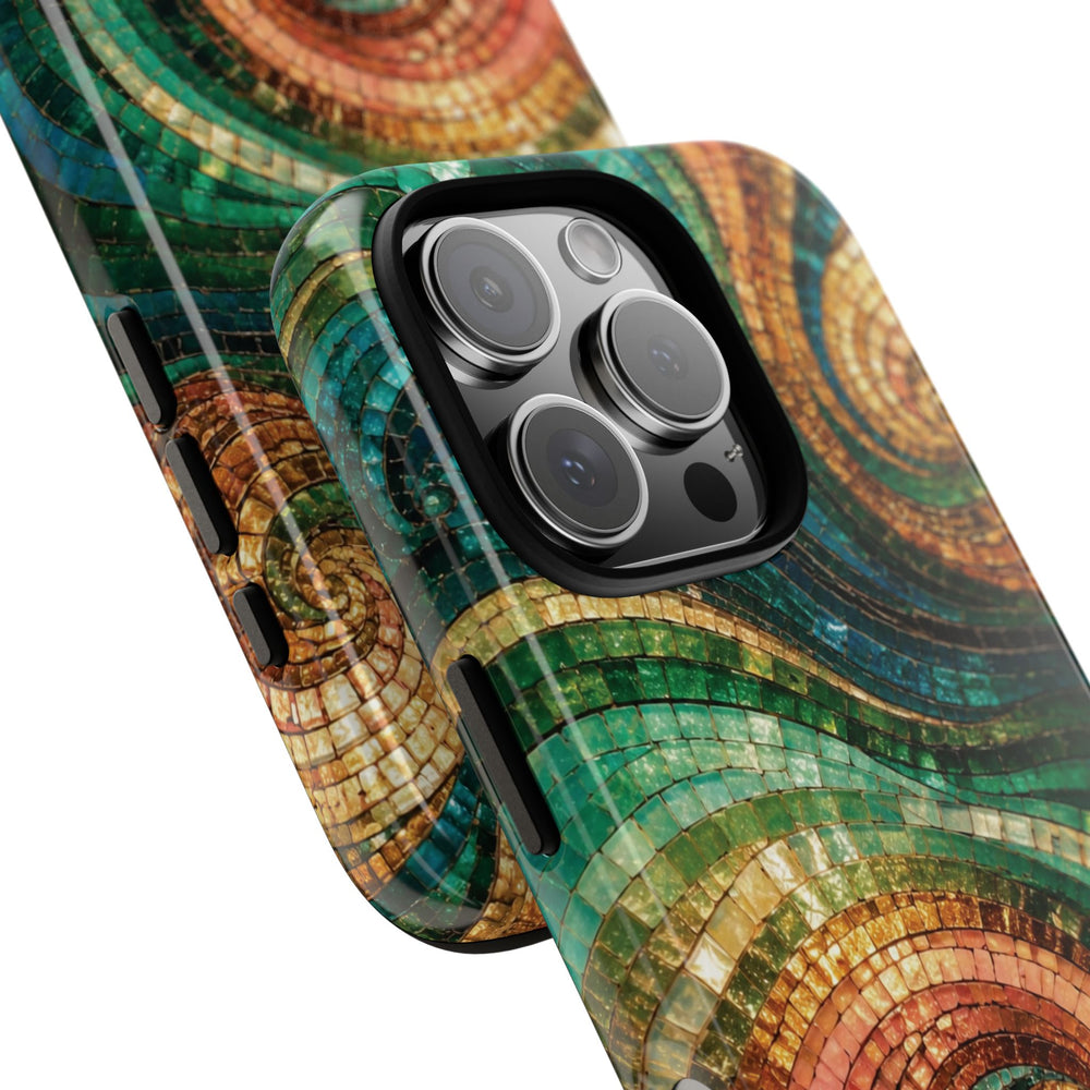 Spiral Mosaic Tough Case