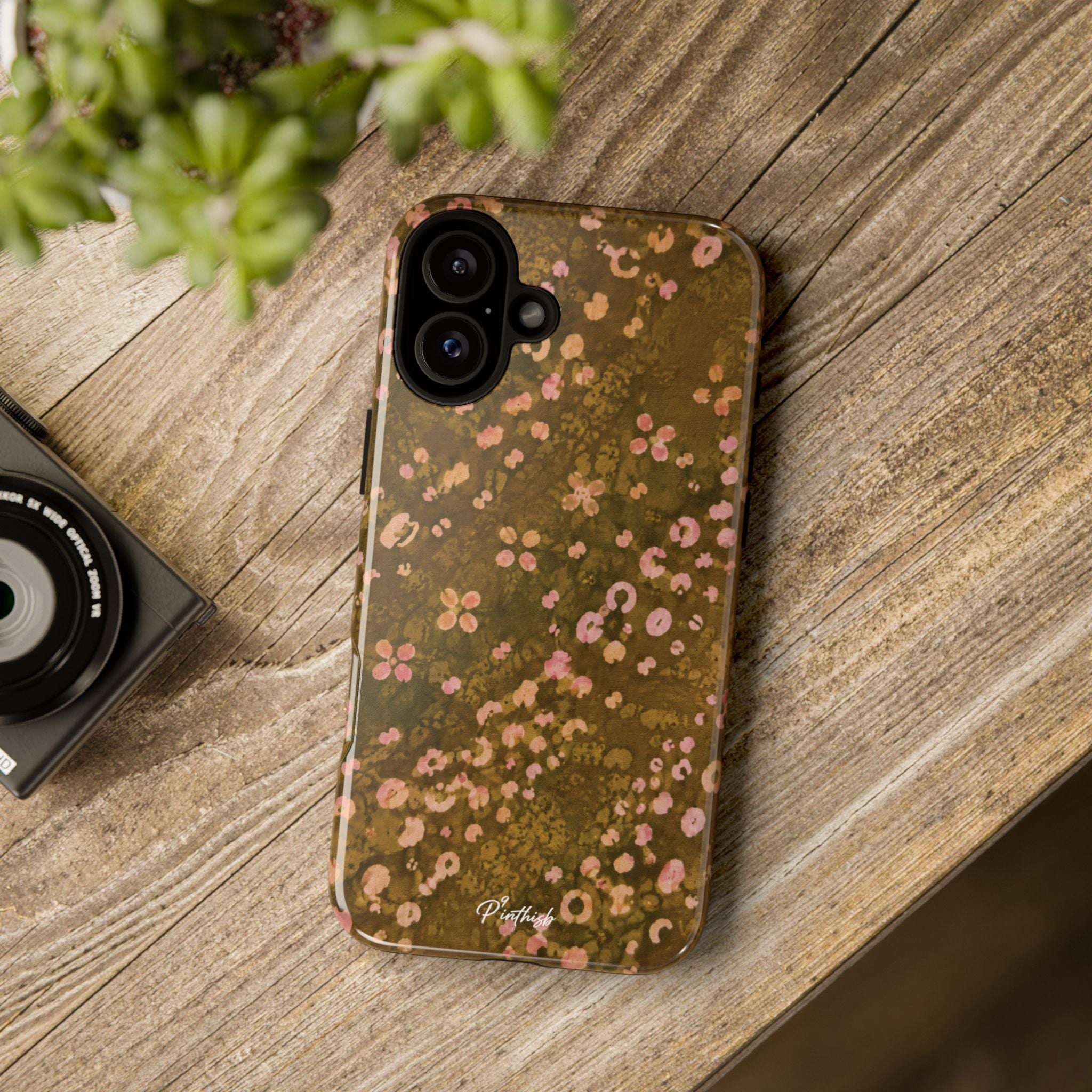 Flower Meadow Tough Case