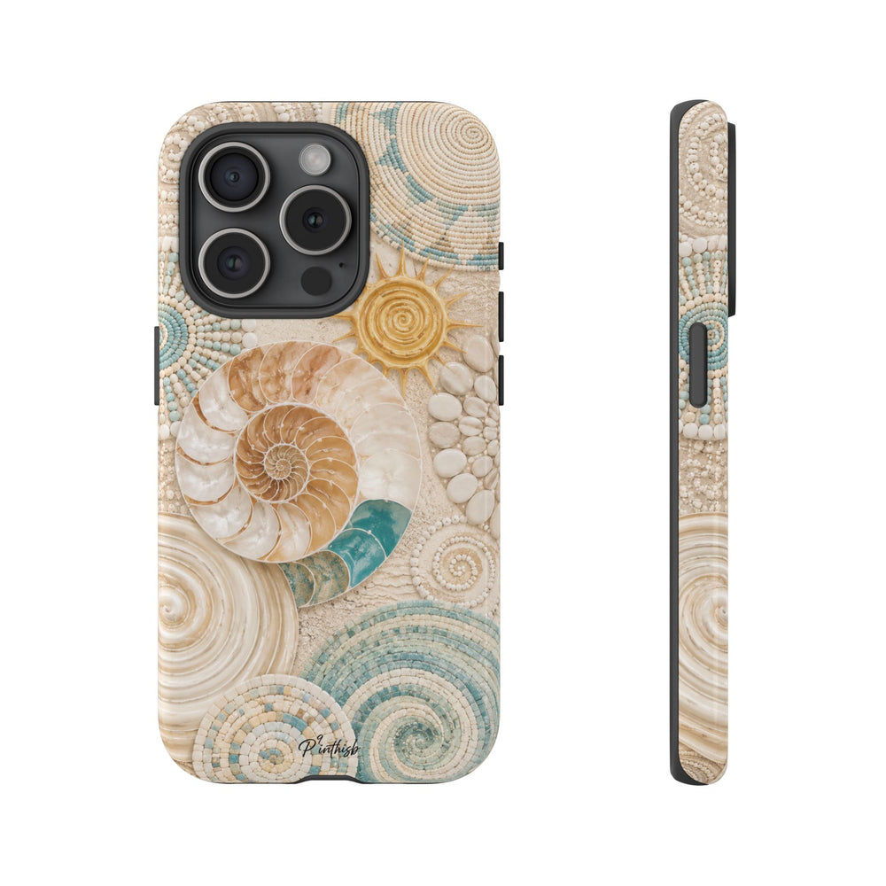 Coastal Seashell Tough Case