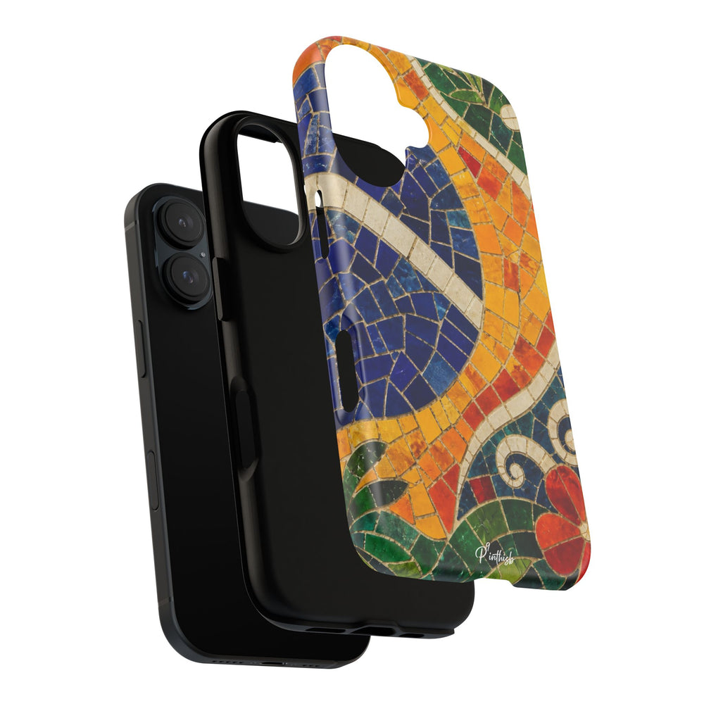 Brasil Mosaic Tough Case