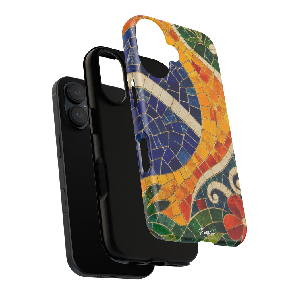 Brasil Mosaic Tough Case