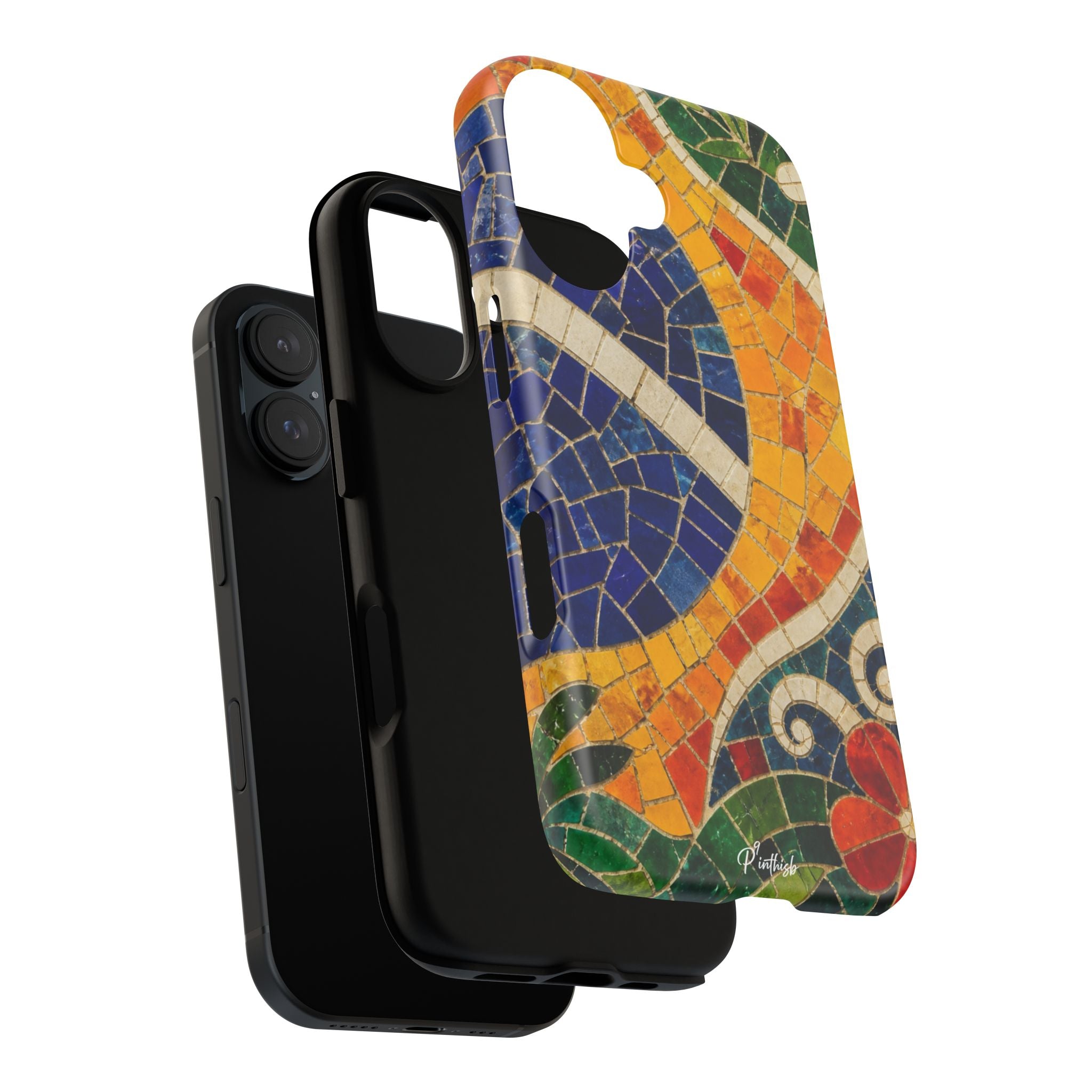 Brasil Mosaic Tough Case