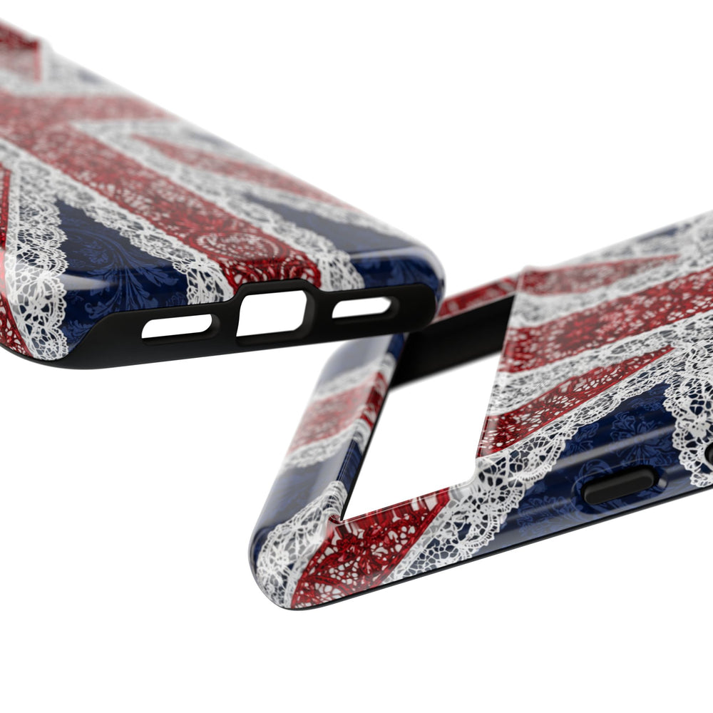 British Flag Tough Protective Cover