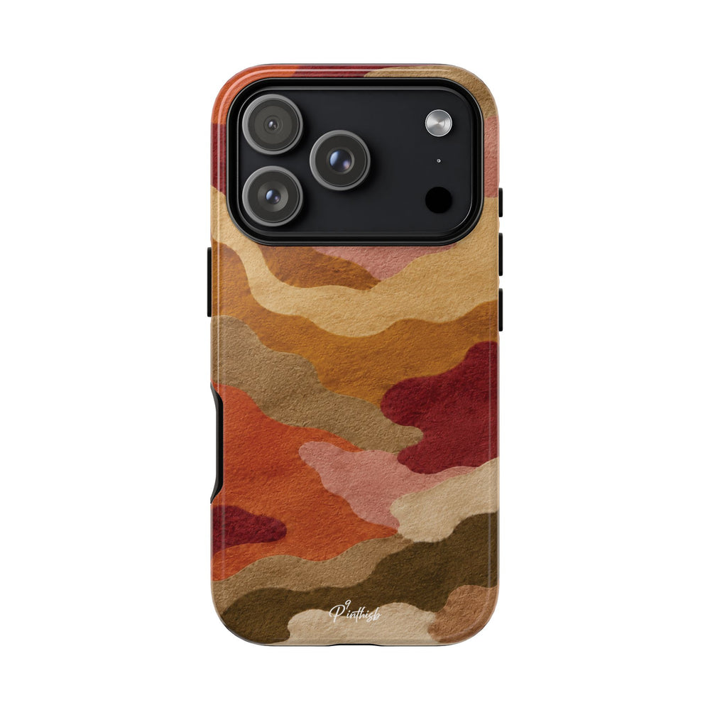 Watercolour Camo Tough Case