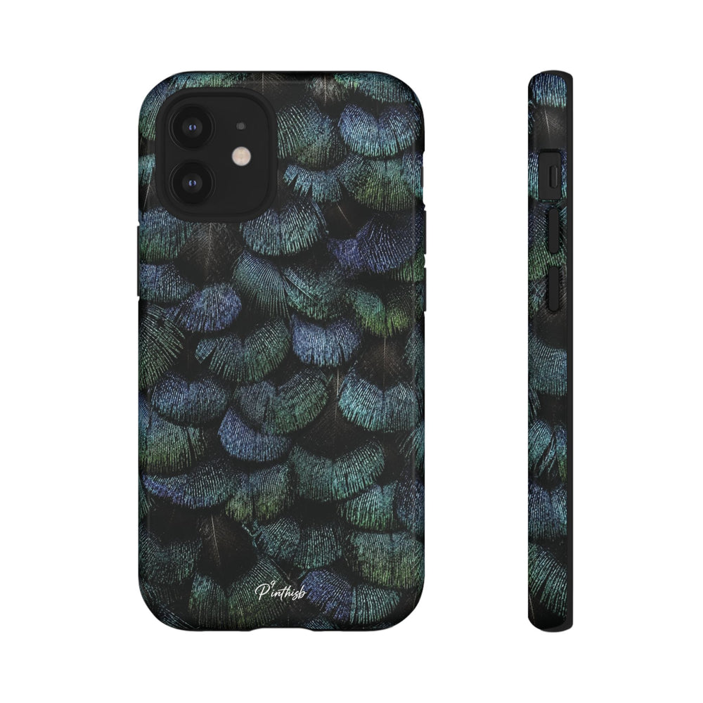 Iridescent Feather Tough Case
