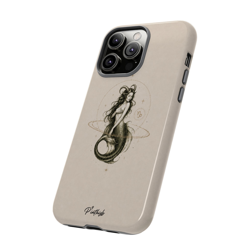 Capricorn Zodiac Tough Phone Case