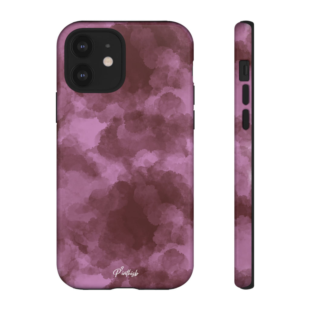 Purple Rain Tough Phone Case