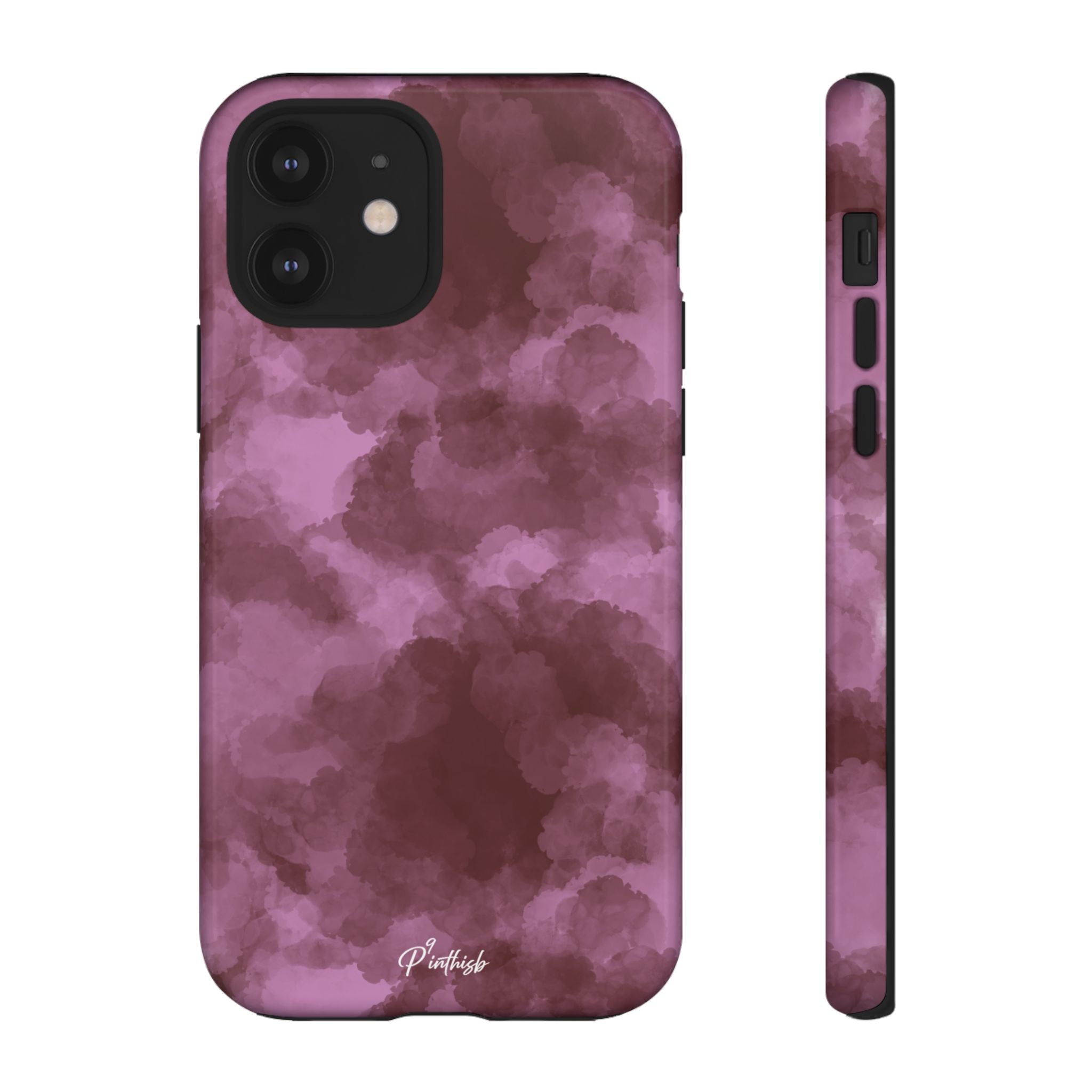 Purple Rain Tough Phone Case