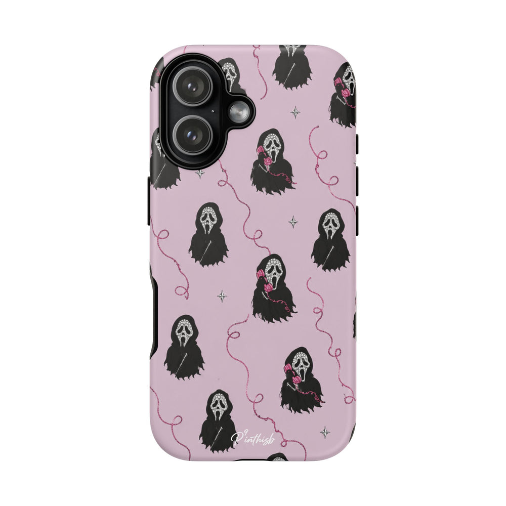 No Caller ID Tough Phone Case