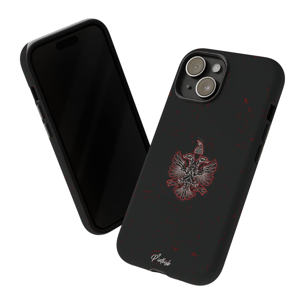 Albanian eagle Tough Phone Case