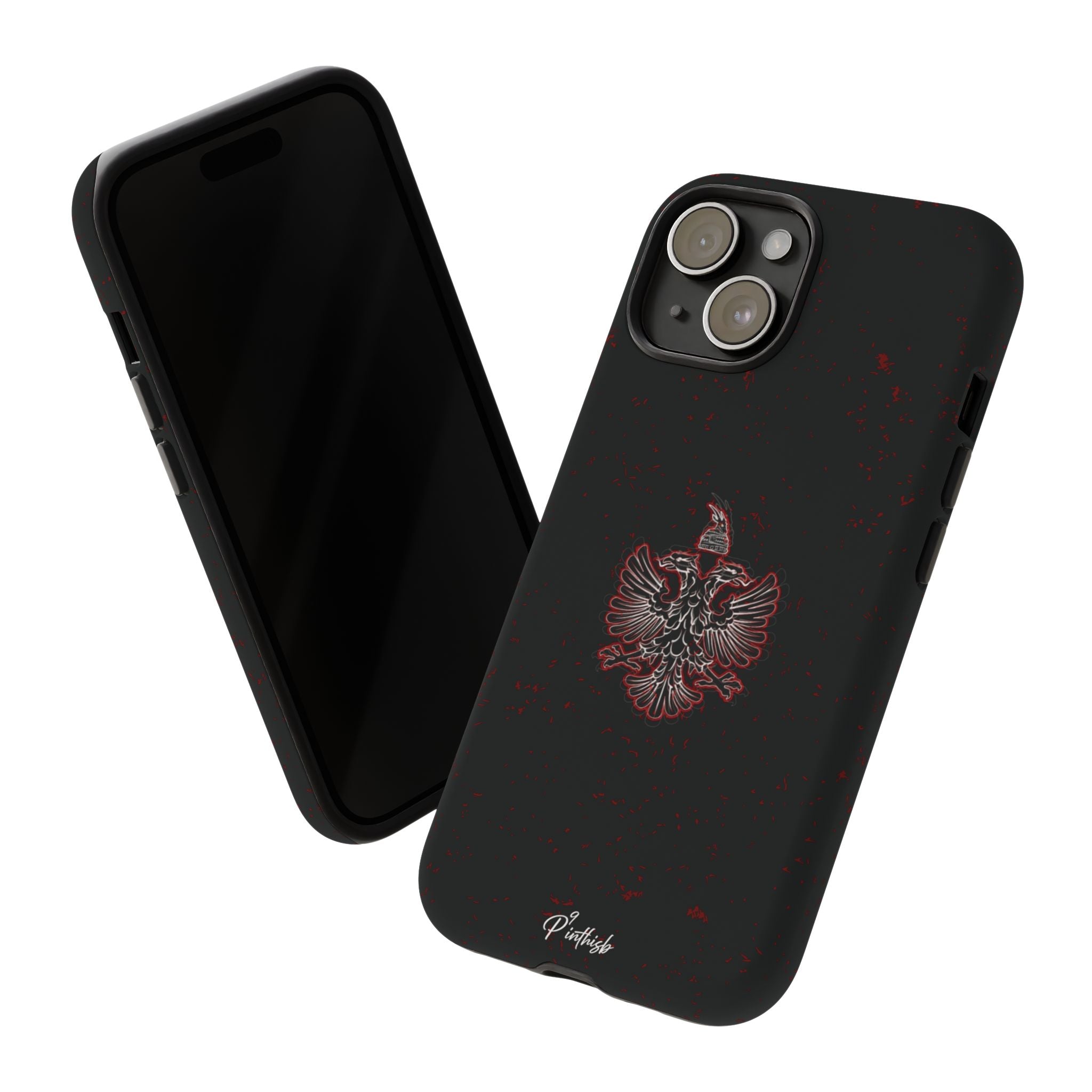 Albanian eagle Tough Phone Case