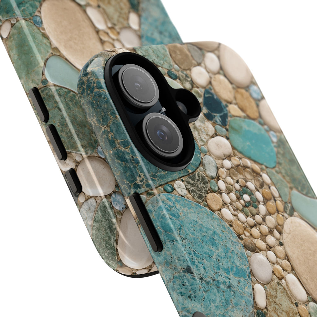 Sea Glass Mosaic Tough Case