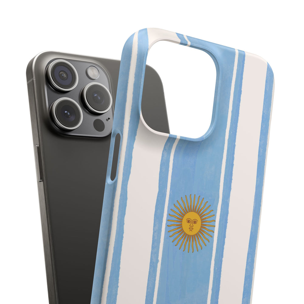 "Sun of Buenos Aires" Snap Phone Case