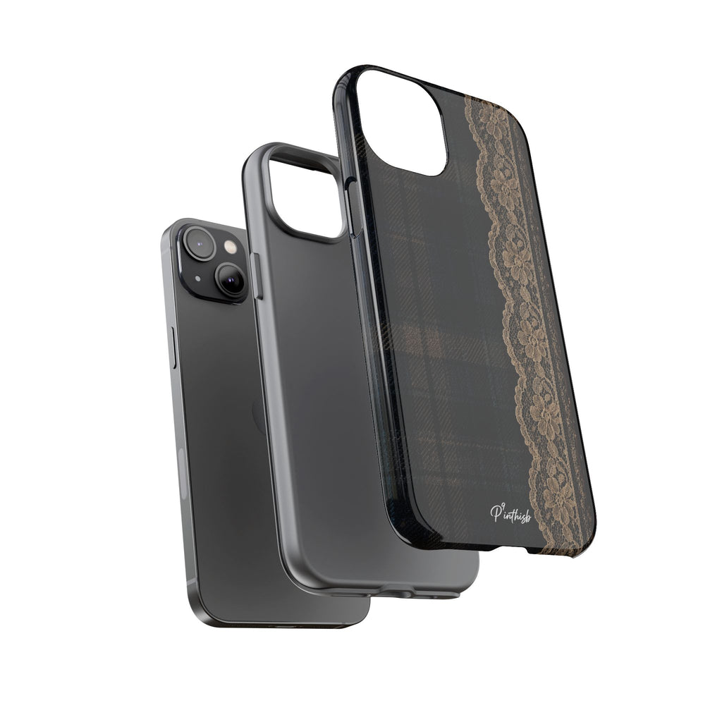 Vintage Lace Accent Tough Case