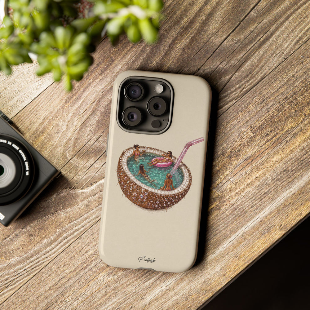 Coconut Pool Phone Case