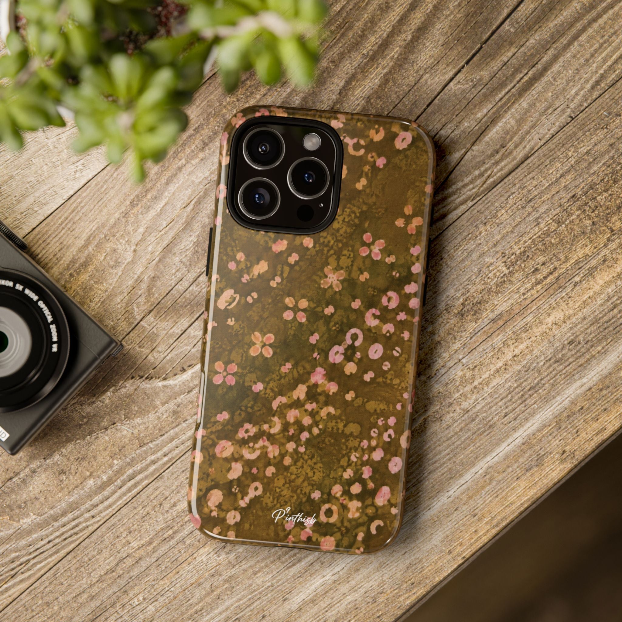 Flower Meadow Tough Case