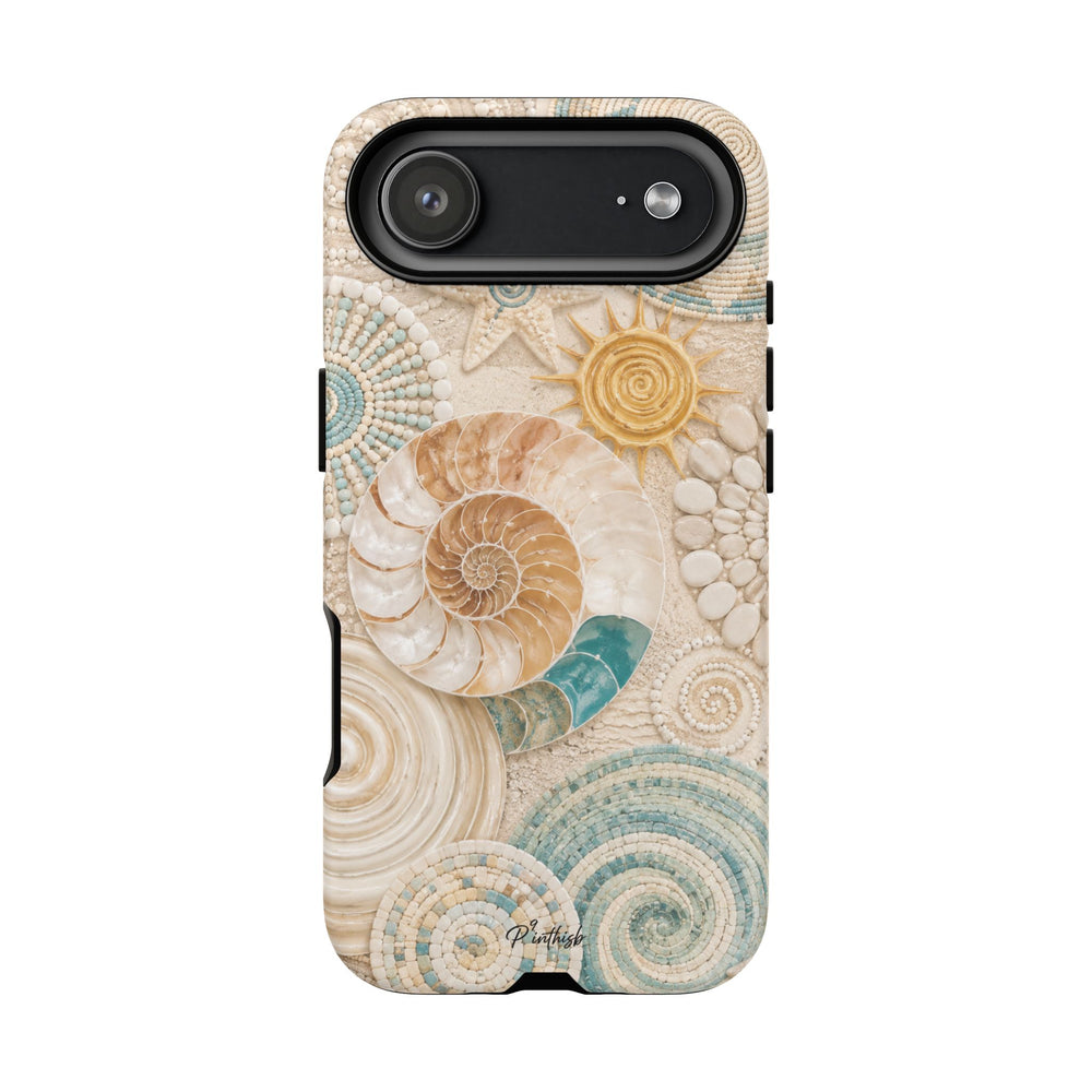 Coastal Seashell Tough Case