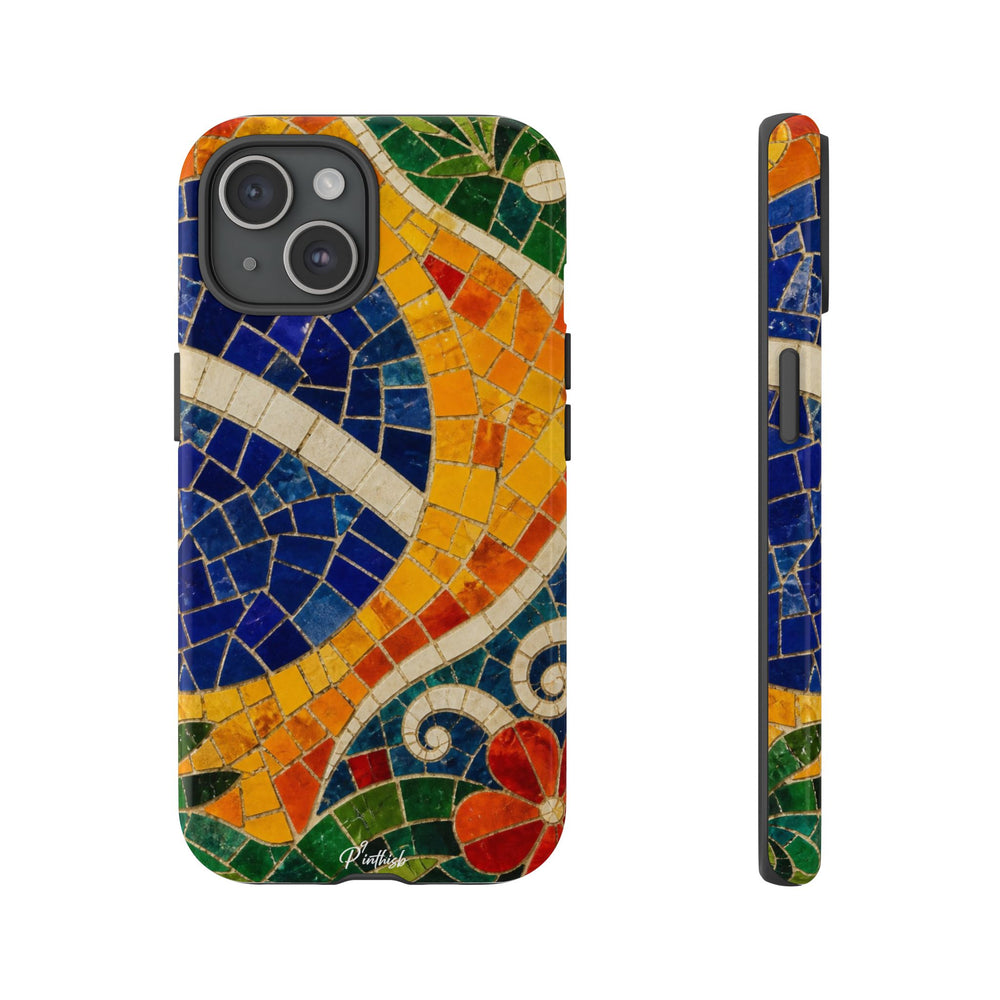 Brasil Mosaic Tough Case