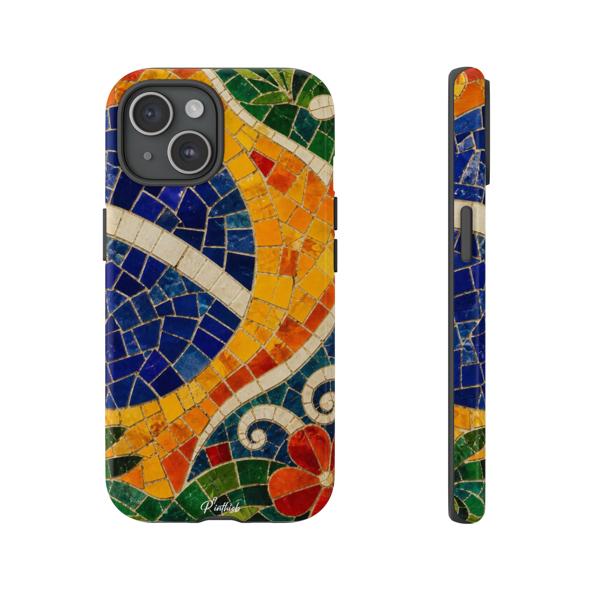 Brasil Mosaic Tough Case