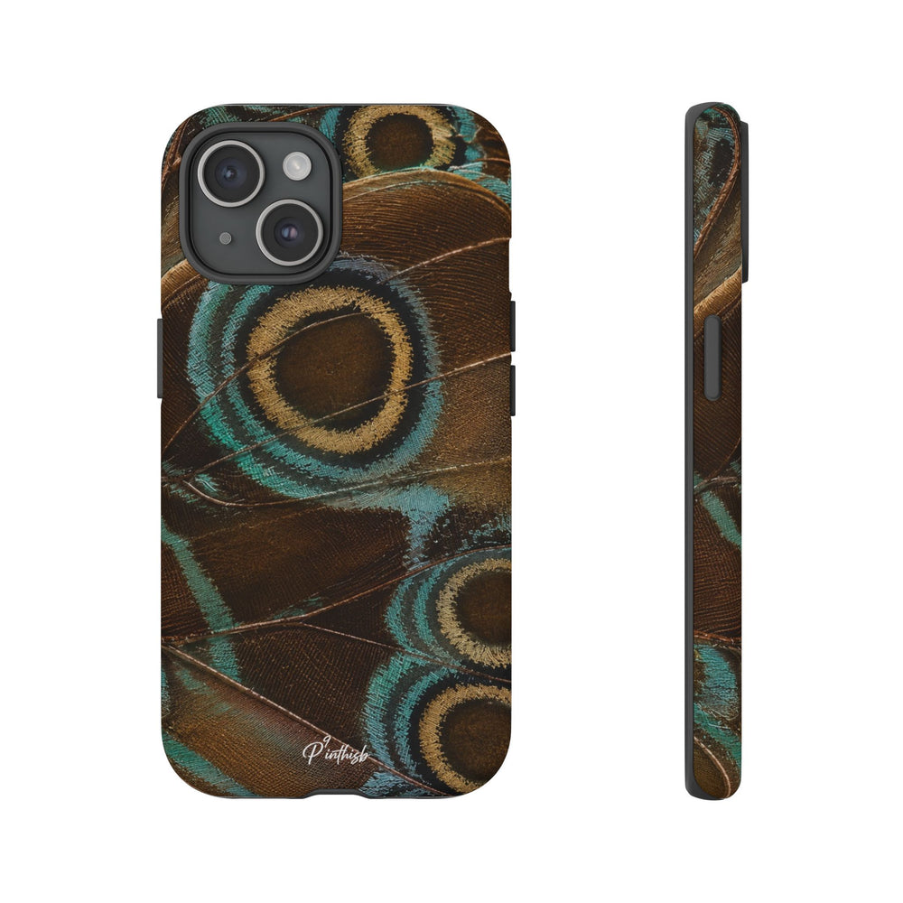 Peacock Feather Pattern Tough Case