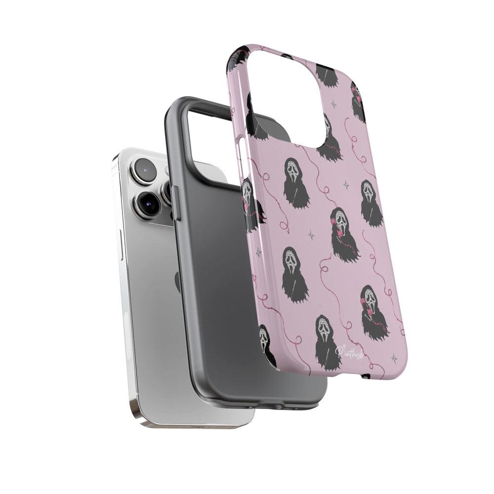 No Caller ID Tough Phone Case