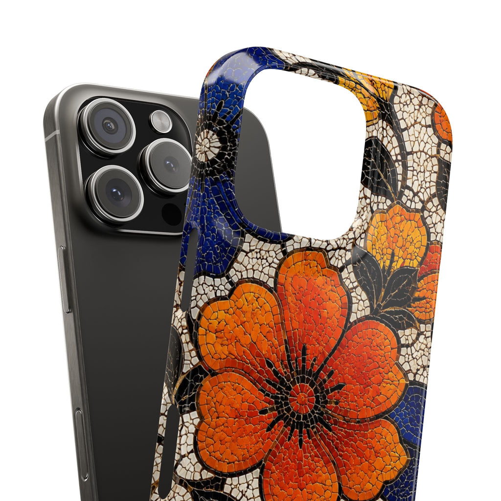 Floral Mosaic Snap Case